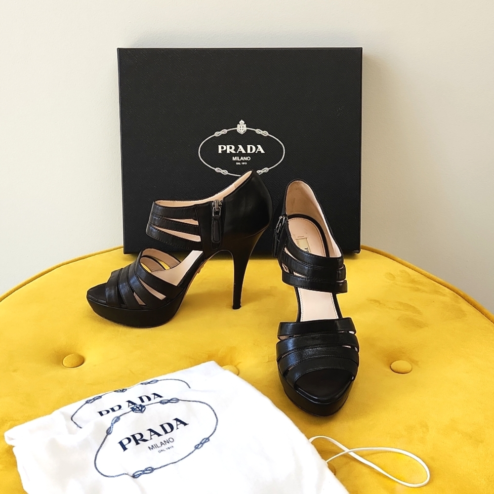 Prada Calzature Donna Platform Shoe